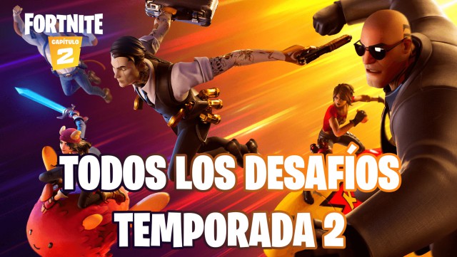 fortnite capitulo 2 temporada 2 desafios