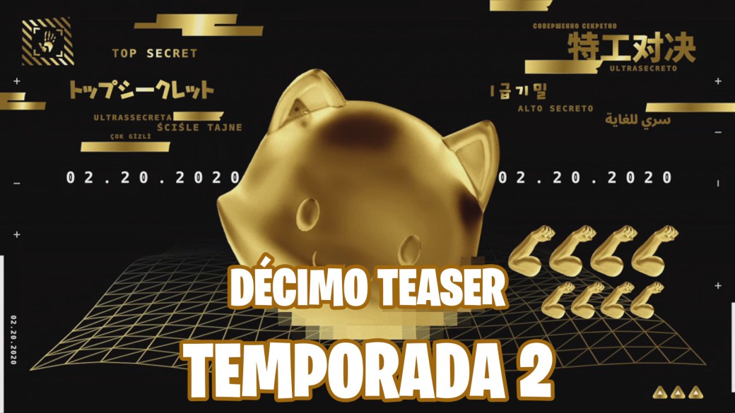 Fortnite: el décimo teaser de la Temporada 2 muestra de ... - 1040 x 585 jpeg 106kB