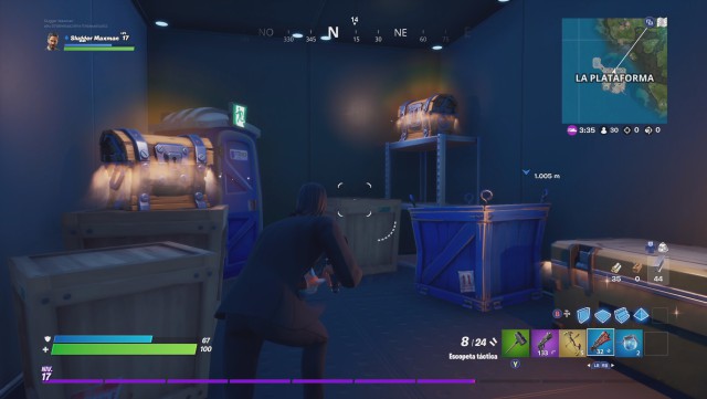 fortnite capitulo 2 temporada 2 tarjeta acceso donde encontrarla