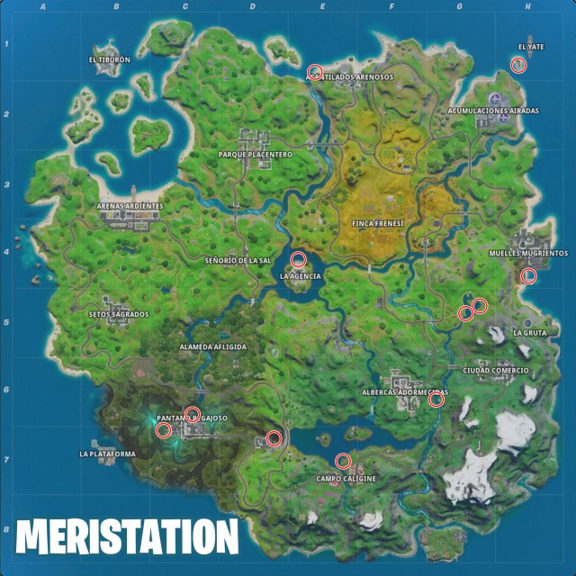  fortnite capitulo 2 temporada 2 desafios juicio de tntina desafio alza el vuelo con una lancha motora mapa