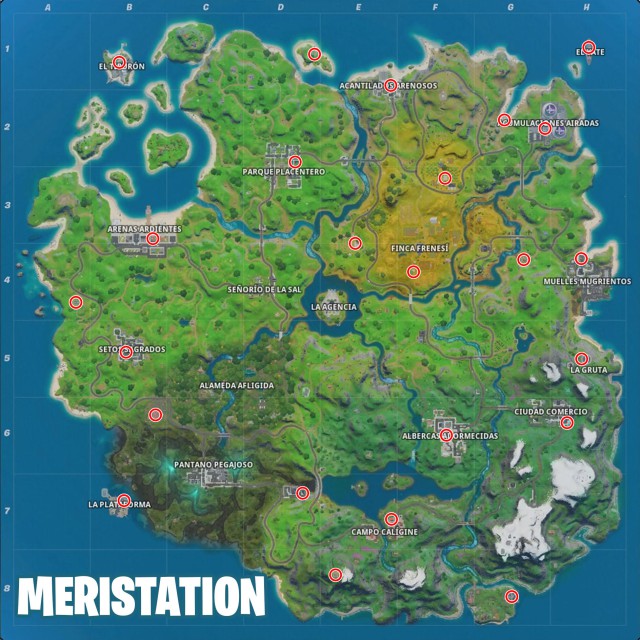 fortnite capitulo 2 temporada 2 desafios juicio de tntina desafio utiliza el banco de mejoras para mejorar un arma secundaria mapa