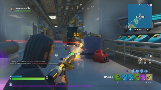 fortnite capitulo 2 temporada 2 desafios juicio de tntina desafio destruye camaras o torretas centinela