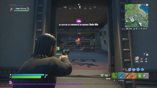 fortnite capitulo 2 temporada 2 desafios juicio de tntina desafio inflige daño a jefes