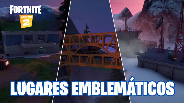 fortnite capitulo 2 temporada 2 desafios juicio de tntina desafio visita diferentes lugares emblematicos
