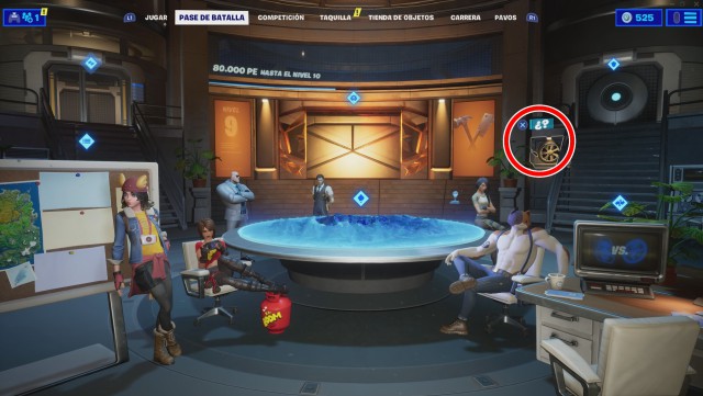 fortnite capitulo 2 temporada 2 desafios de deadpool semana 3