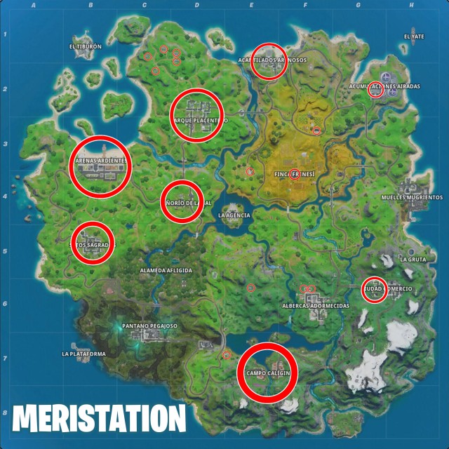 fortnite capitulo 2 temporada 2 desafios de deadpool semana 3 desafio destruye vateres mapa