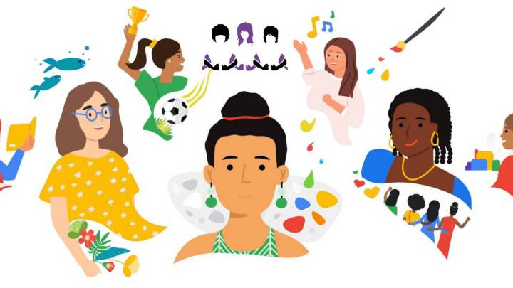 Tendero Gárgaras Marcar 8M mujeres inspiradoras: Google Assistant con el Día de la Mujer  Trabajadora - AS.com