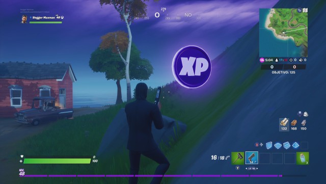 fortnite capitulo 2 temporada 2 monedas pe xp ubicacion localizacion donde estan