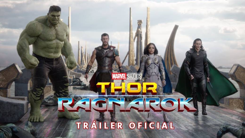 Tráiler de Thor Ragnarok - MeriStation