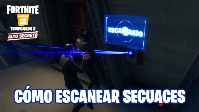 fortnite capitulo 2 temporada 2 desafios juicio de tntina desafio escanea a un secuaz en partidas distintas