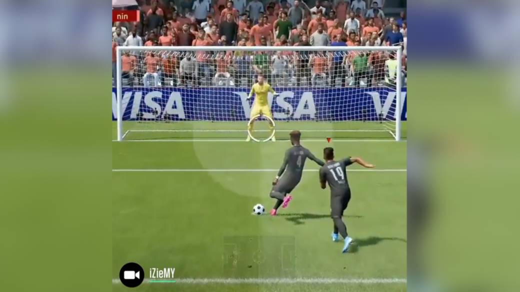 FIFA 2020 PS3 El ins lito penalti en FIFA 20 con dos lanzadores que est 
