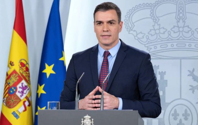 pedro sanchez presidente gobierno estado alarma