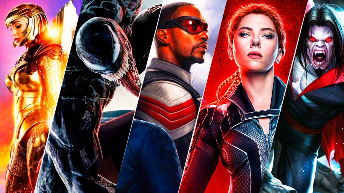 Películas y series de superhéroes de estreno en 2020 (actualizada