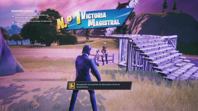 fortnite capitulo 2 temporada 2 desafios juegos de espia desafio gana una partida de operacion