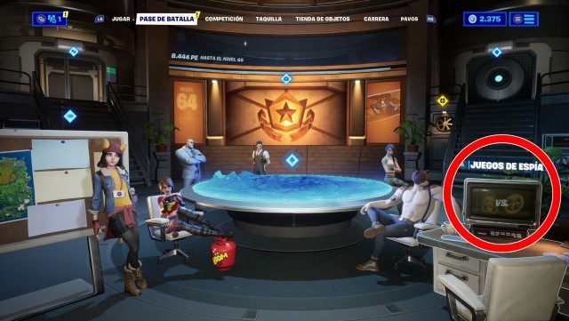  fortnite capitulo 2 temporada 2 evento juegos de espia operaciones