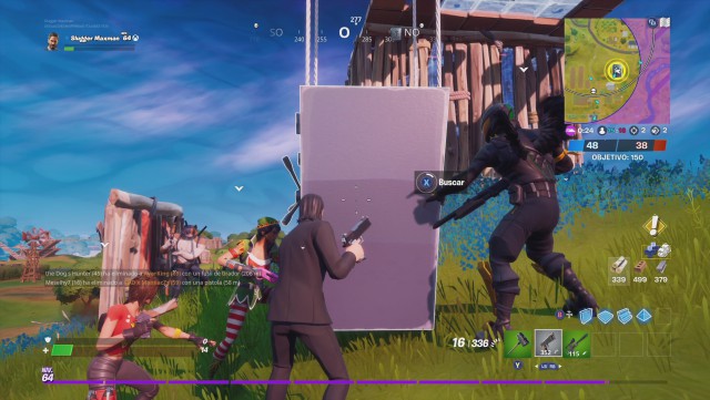 fortnite capitulo 2 temporada 2 evento juegos de espia operaciones