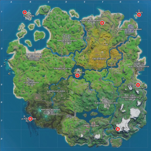 fortnite capitulo 2 temporada 2 notas parche 12.20 cambios novedades helicopteros choppa ubicacion