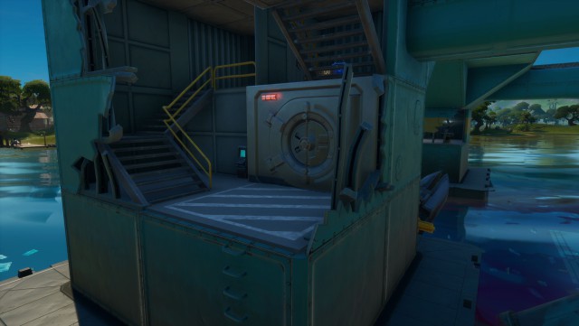 fortnite capitulo 2 temporada 2 la plataforma destruida petroleo accidente