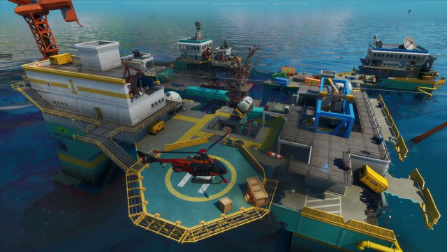 fortnite capitulo 2 temporada 2 la plataforma destruida petroleo accidente