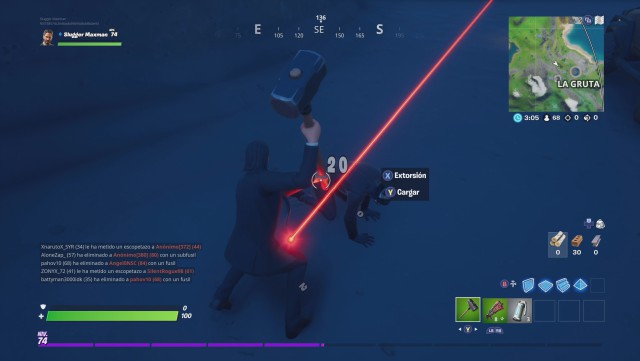 fortnite capitulo 2 temporada 2 desafios travesuras de miausculos desafio inflige daño a secuaces con picos