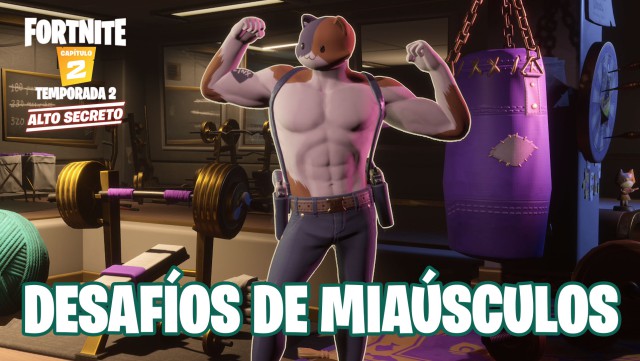 fortnite capitulo 2 temporada 2 desafios de miausculos