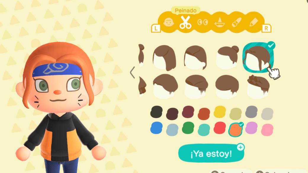 Peluquería Chez Marilín peinados lentillas y color de pelo  Fan Animal  Crossing