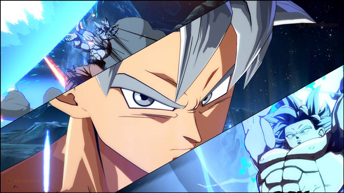 Goku Ultra Instinto se deja ver en nuevas imágenes oficiales de Dragon Ball  FighterZ - MeriStation