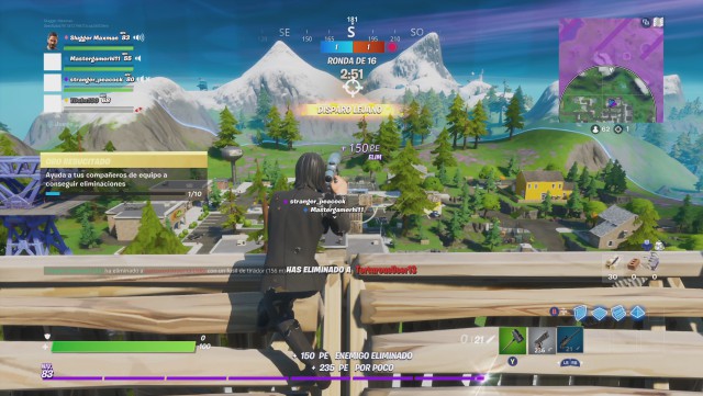 fortnite capitulo 2 temporada 2 desafios oro resucitado desafio ayuda a tus compañeros de equipo a conseguir eliminaciones