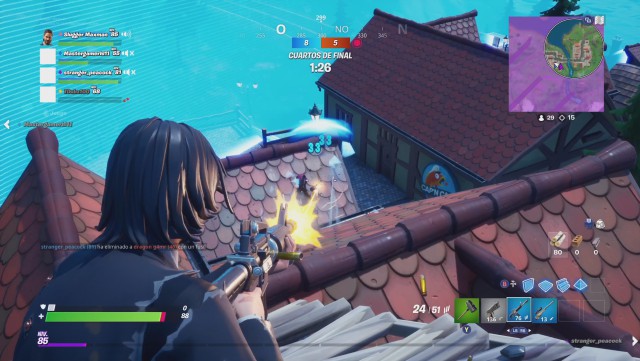 fortnite capitulo 2 temporada 2 desafios oro resucitado desafio inflige daño a enemigos