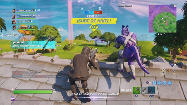 fortnite capitulo 2 temporada 2 desafios oro resucitado desafio juega una partida con un amigo
