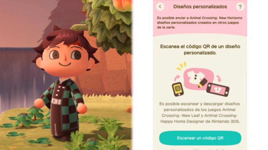 Cómo escanear QR y descargarlos en Animal Crossing: New Horizons - MeriStation