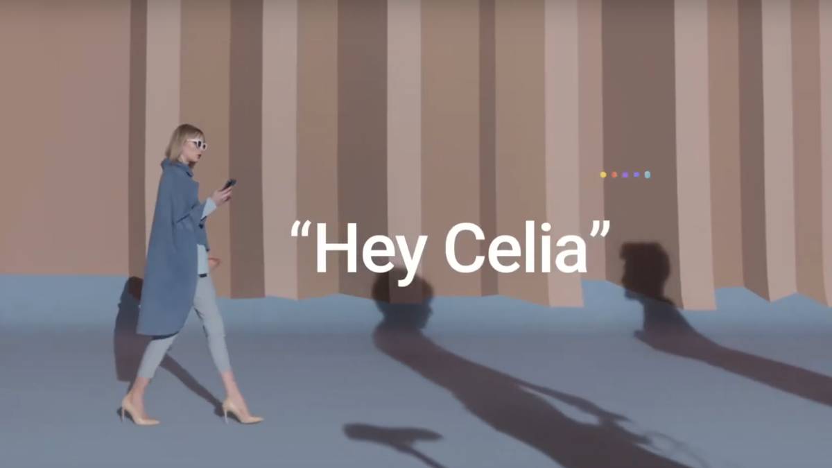 Celia, el asistente IA de Huawei: ‘Hey, Celia’ - AS.com