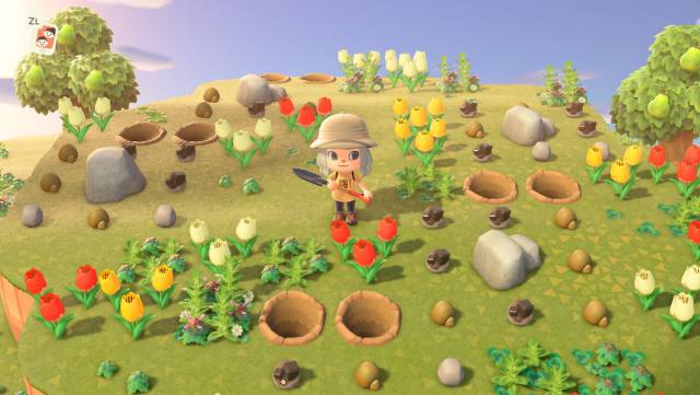 Todas las flores de Animal Crossing: New Horizons, híbridas y más -  MeriStation