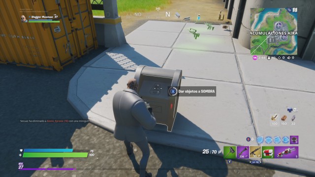 fortnite capitulo 2 temporada 2 skins brutus espectro sombra