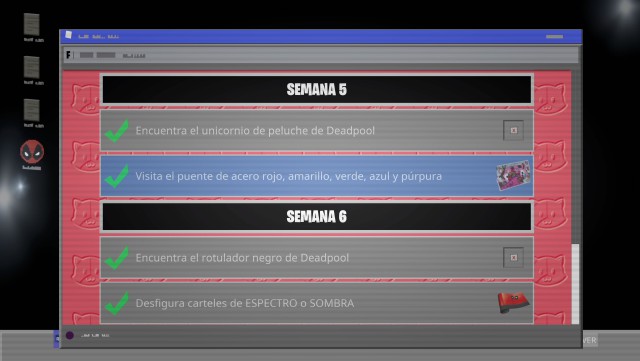 fortnite capitulo 2 temporada 2 desafios de deadpool semana 6