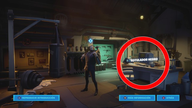 fortnite capitulo 2 temporada 2 desafios de deadpool semana 6 desafio encuentra el rotulador negro de deadpool