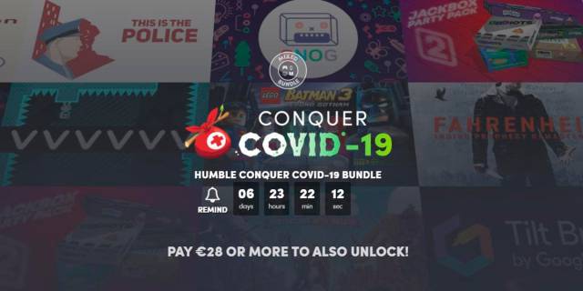 Humble Bundle Coronavirus