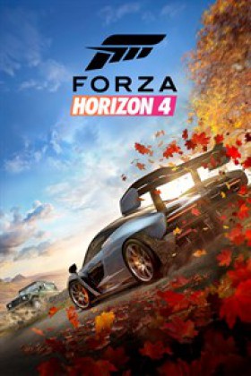 Carátula de Forza Horizon 4