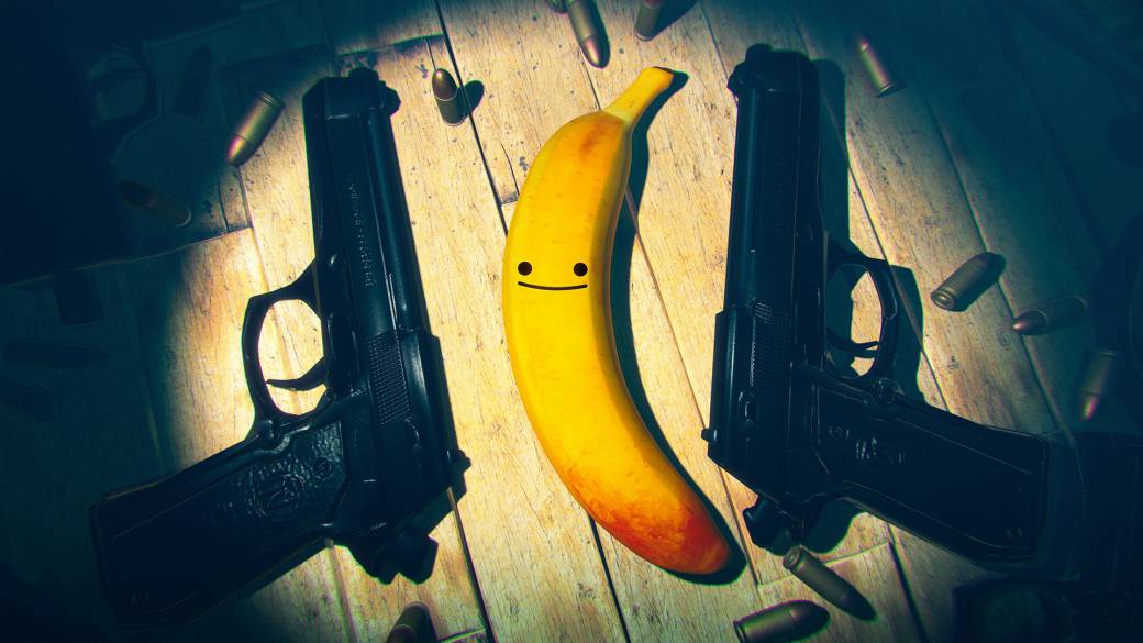 Las bananas de My Friend Pedro llegarán a PS4 el próximo mes de abril