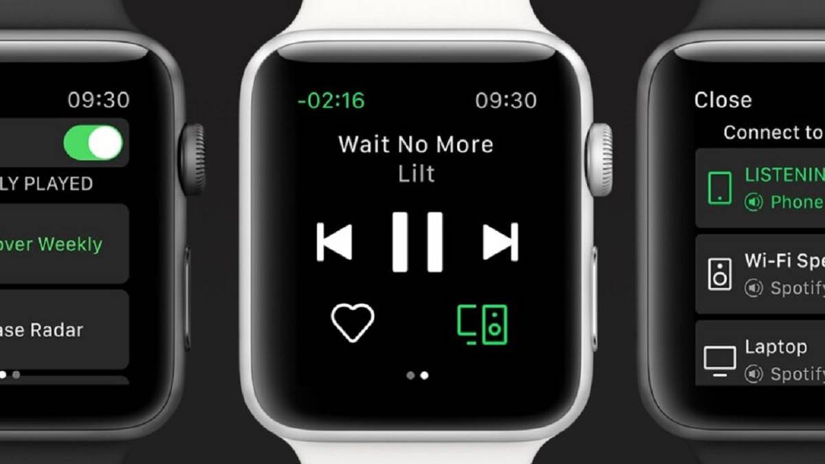 cerca Perder la paciencia Mona Lisa Ya puedes usar Spotify desde tu Apple Watch con Siri - AS.com