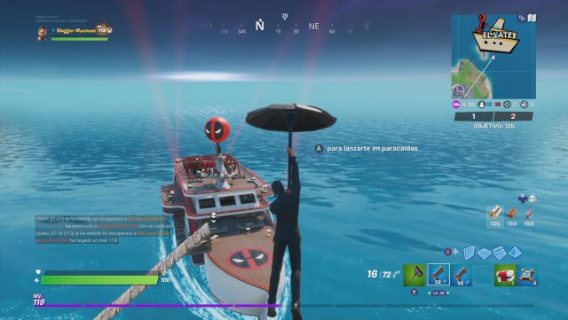 fortnite capitulo 2 temporada 2 deadpool skin como conseguirlo
