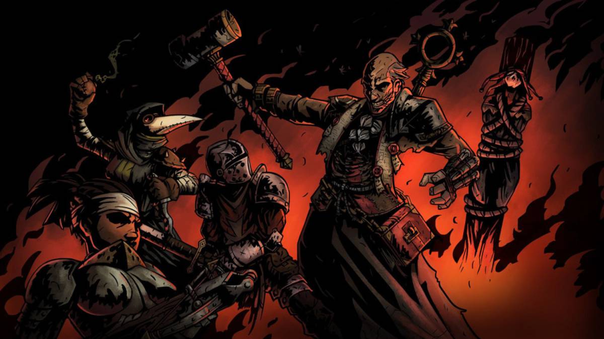 Darkest Dungeon recibe The Butcher's Circus, un DLC basado en el PVP