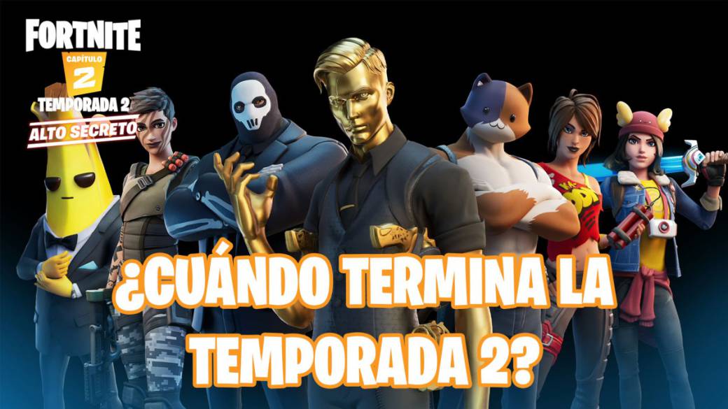 Fortnite Capítulo 2: ¿cuándo termina la Temporada 2 ... - 1040 x 585 jpeg 77kB