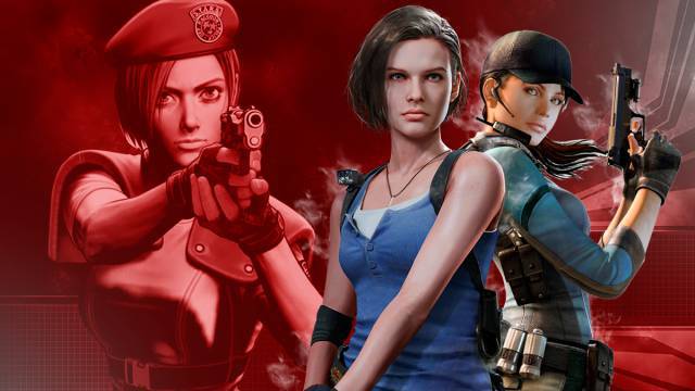 más jill en el futuro remake resident