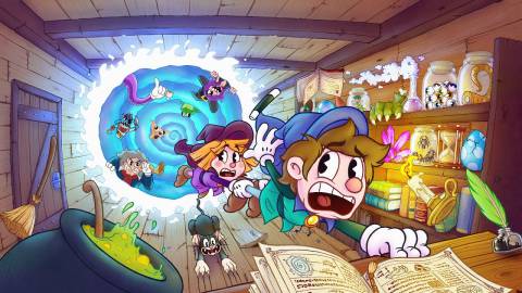 Enchanted Portals, heredero de Cuphead hecho en España, vuelve a Kickstarter