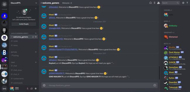open discord in web browser