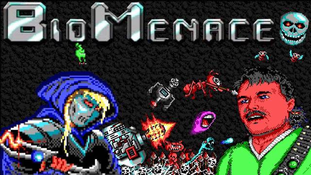 Bio Menace gratis en PC