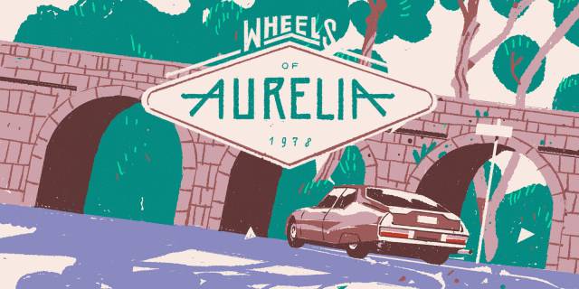 Wheels of Aurelia gratis Epic Store