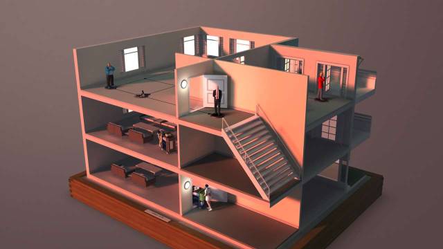 Hitman GO gratis en iOS y Android