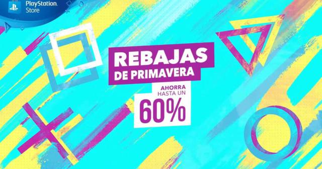 Ofertas primavera PS4